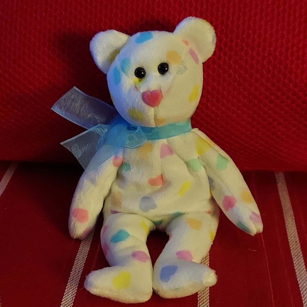 TY Valentine Beanie Buddy & Beanie Baby - Picture 5 of 7